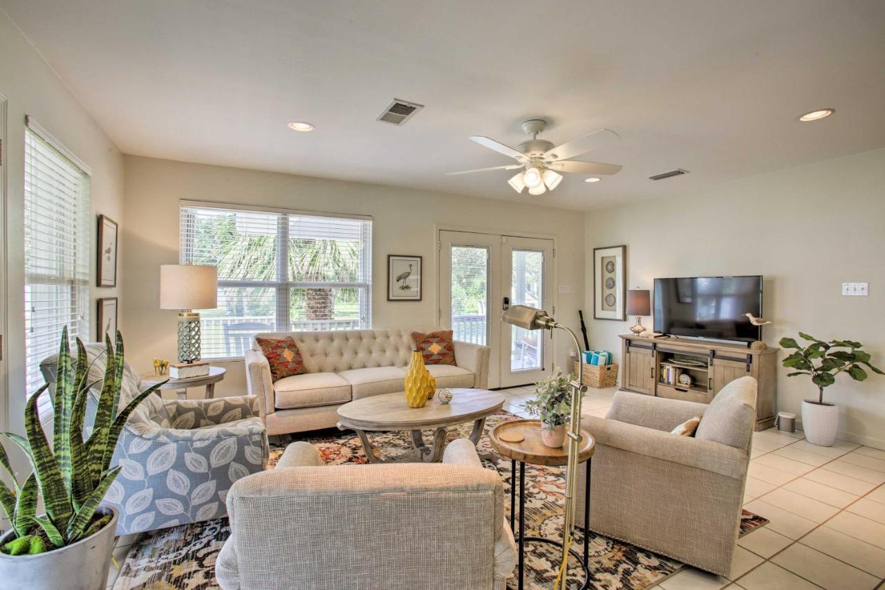 The Palm Bay St Louis Home - Walk To Beach! Waveland 外观 照片