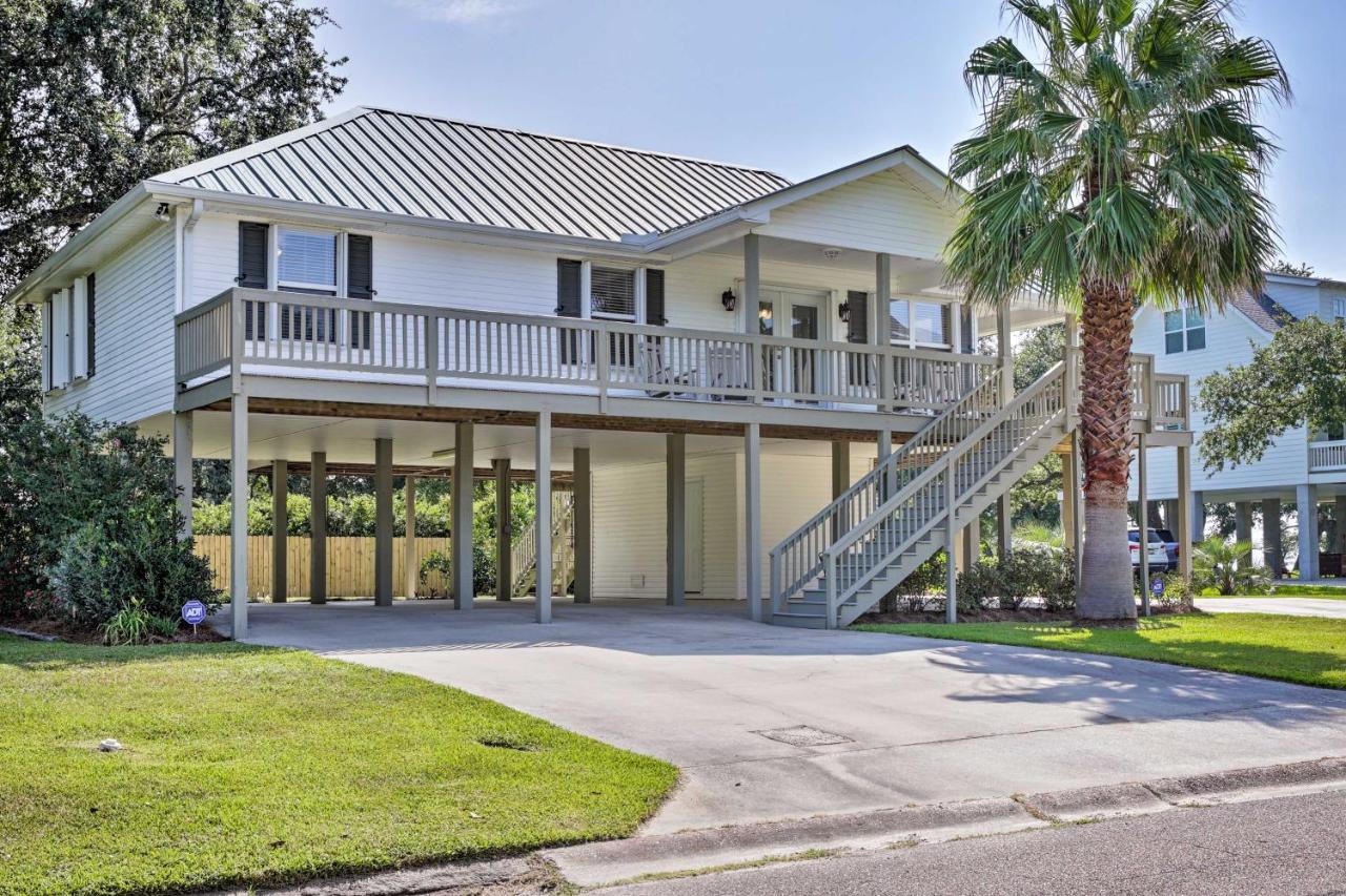 The Palm Bay St Louis Home - Walk To Beach! Waveland 外观 照片