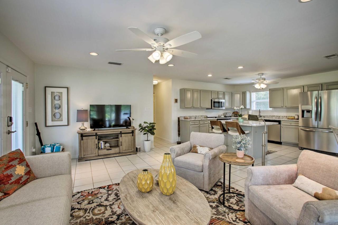 The Palm Bay St Louis Home - Walk To Beach! Waveland 外观 照片