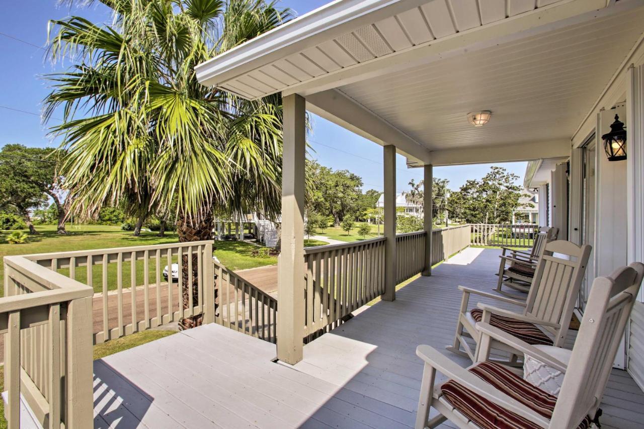 The Palm Bay St Louis Home - Walk To Beach! Waveland 外观 照片